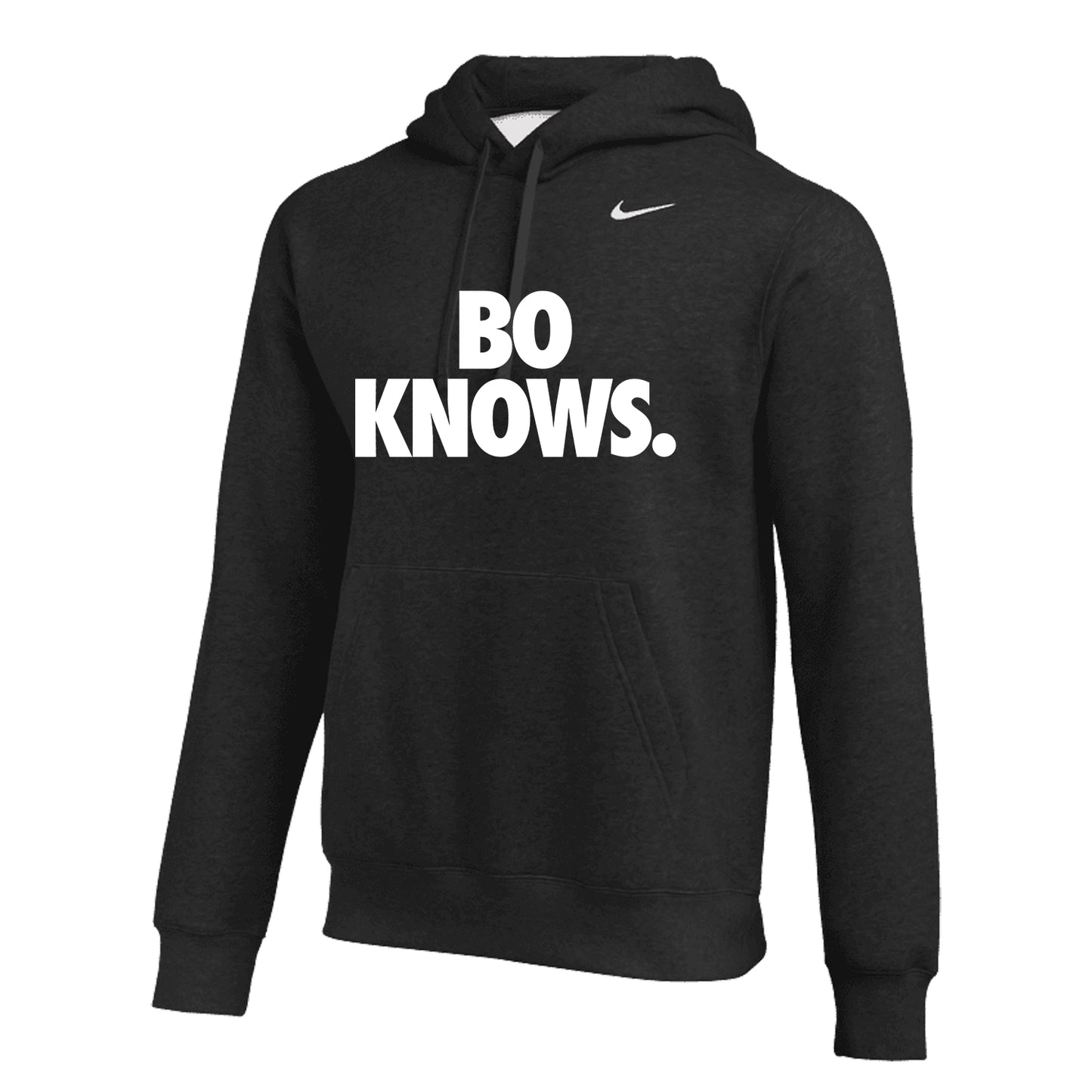 MENS NIKE BO KNOWS CLUB FLEECE HOODIE