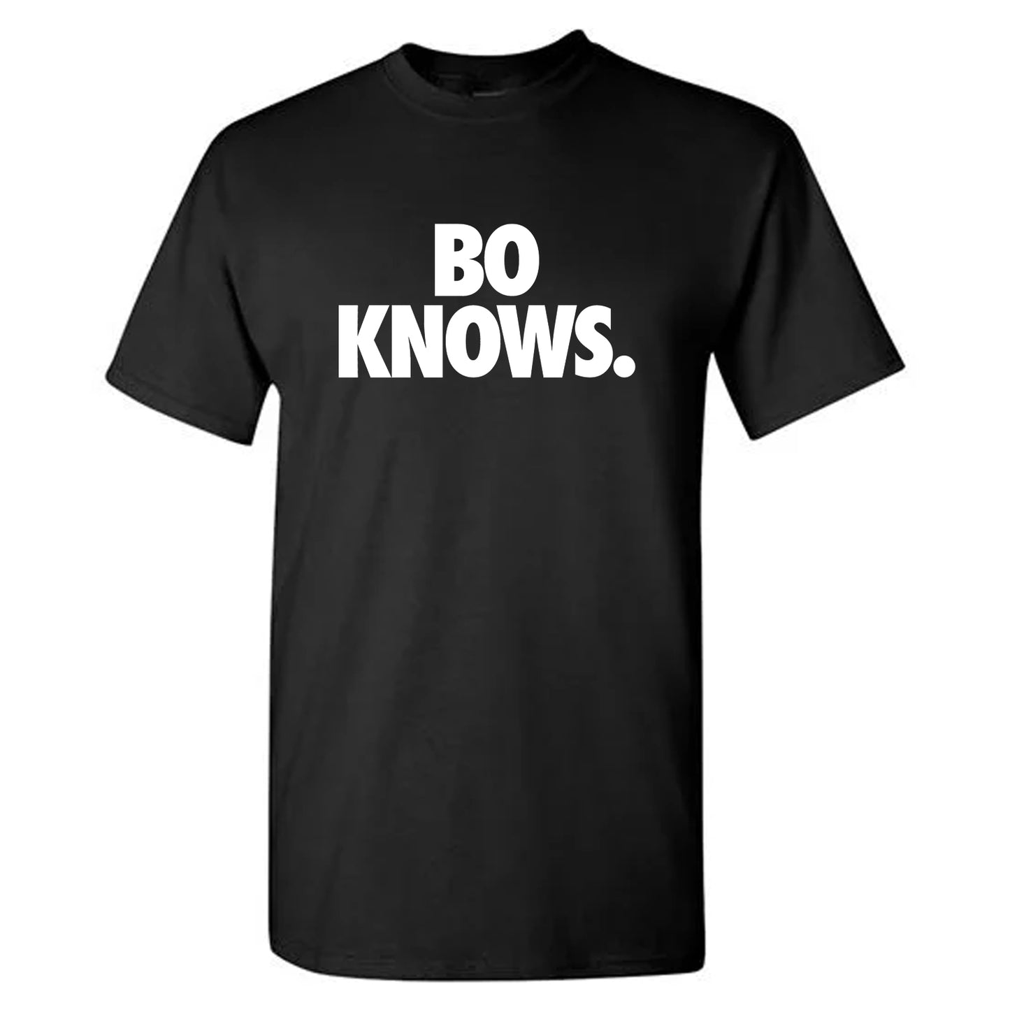 ADULT GILDAN BO KNOWS SHORT SLEEVE