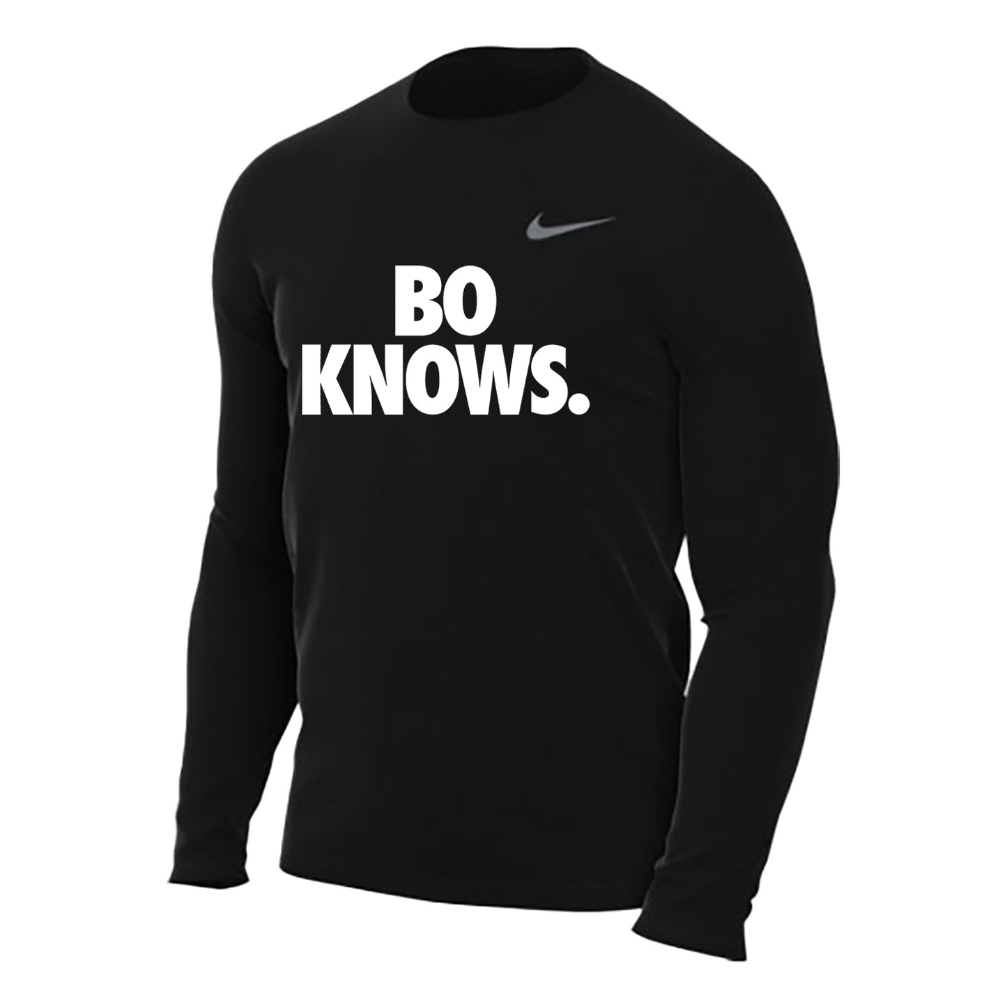 MENS NIKE BO KNOWS LEGEND LONG SLEEVE