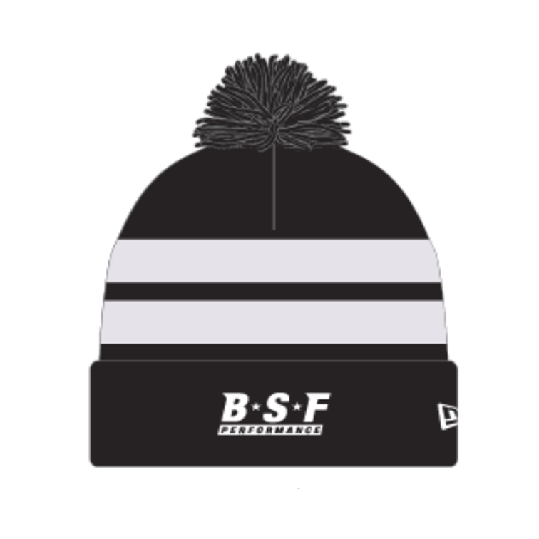 NEW ERA BSF POM KNIT
