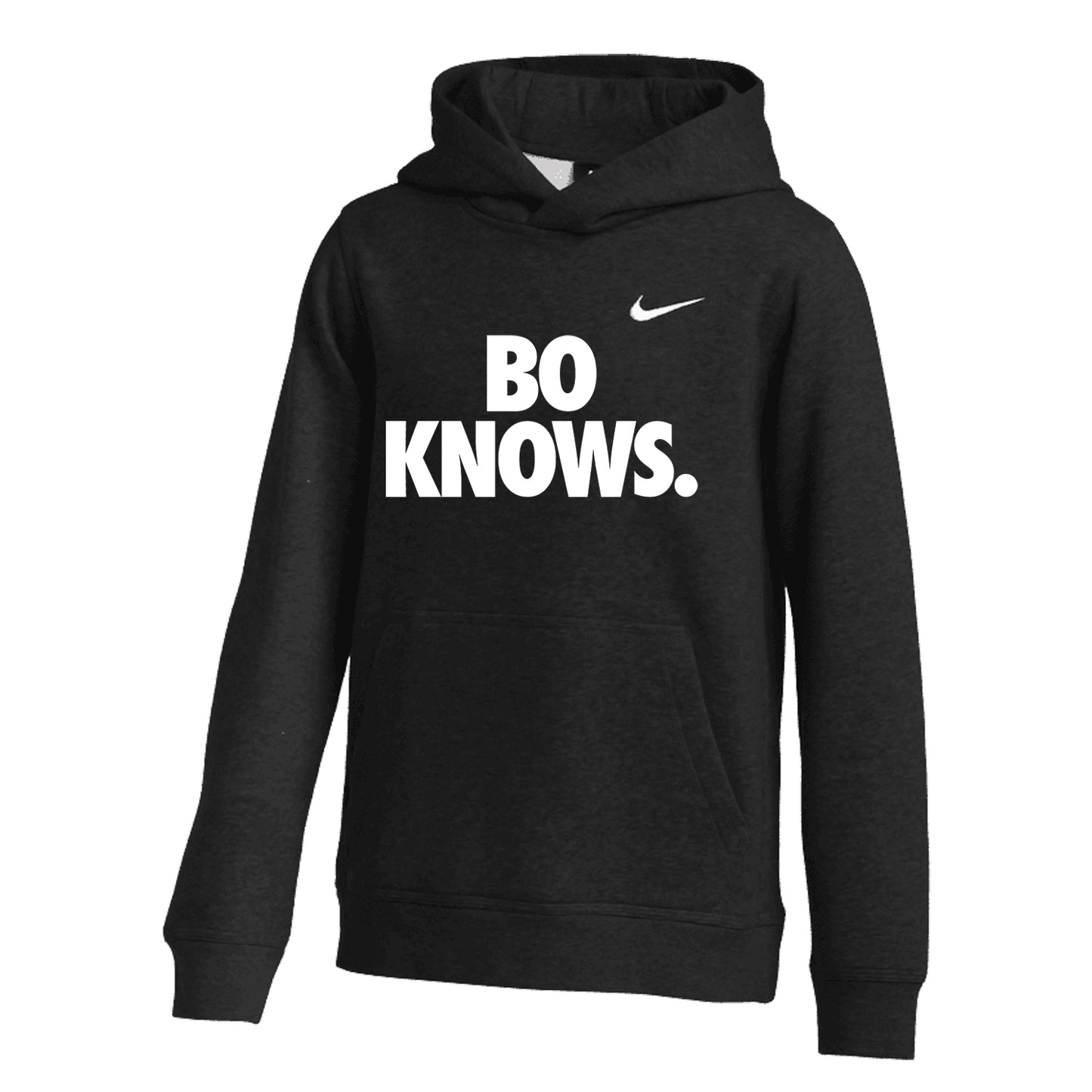 YOUTH NIKE BO KNOWS CLUB FLEECE HOODIE