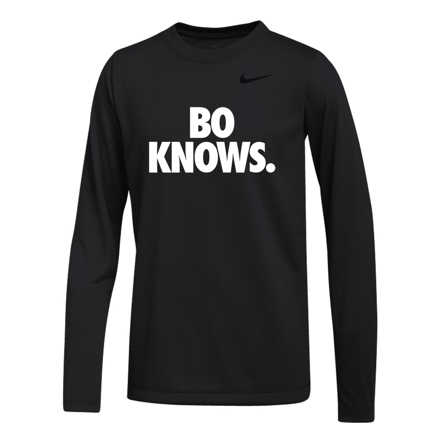 YOUTH NIKE BO KNOWS LEGEND LONG SLEEVE